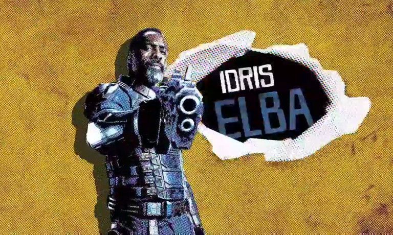 Idris Elba no sabía que personaje sería en The Suicide Squad